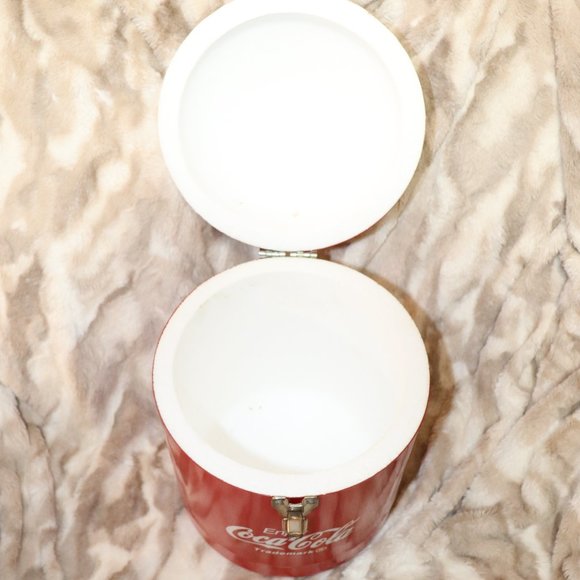 Coca-cola, round vintage cooler - NBU - Picture 10 of 14